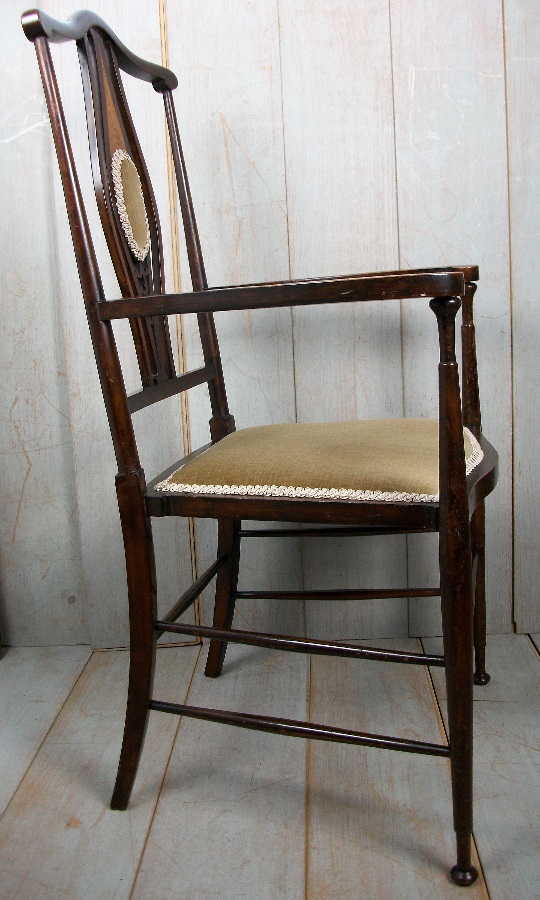 Arts and Crafts Side Armchair